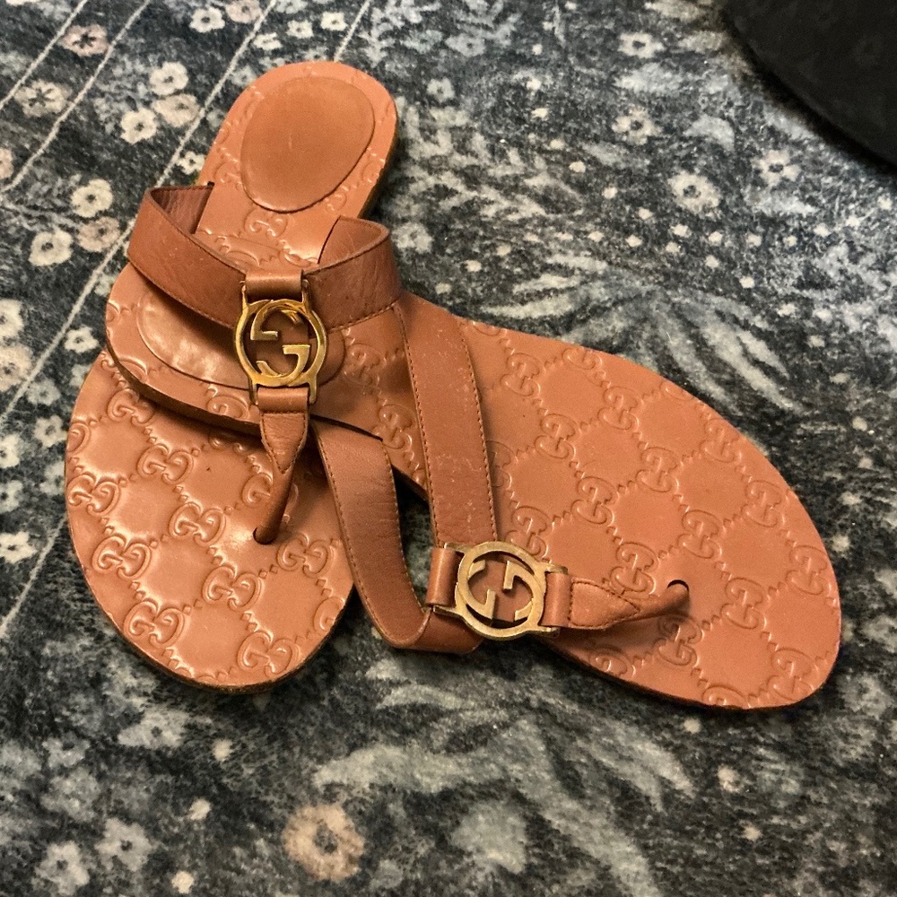 Gucci Sandals Sz 36